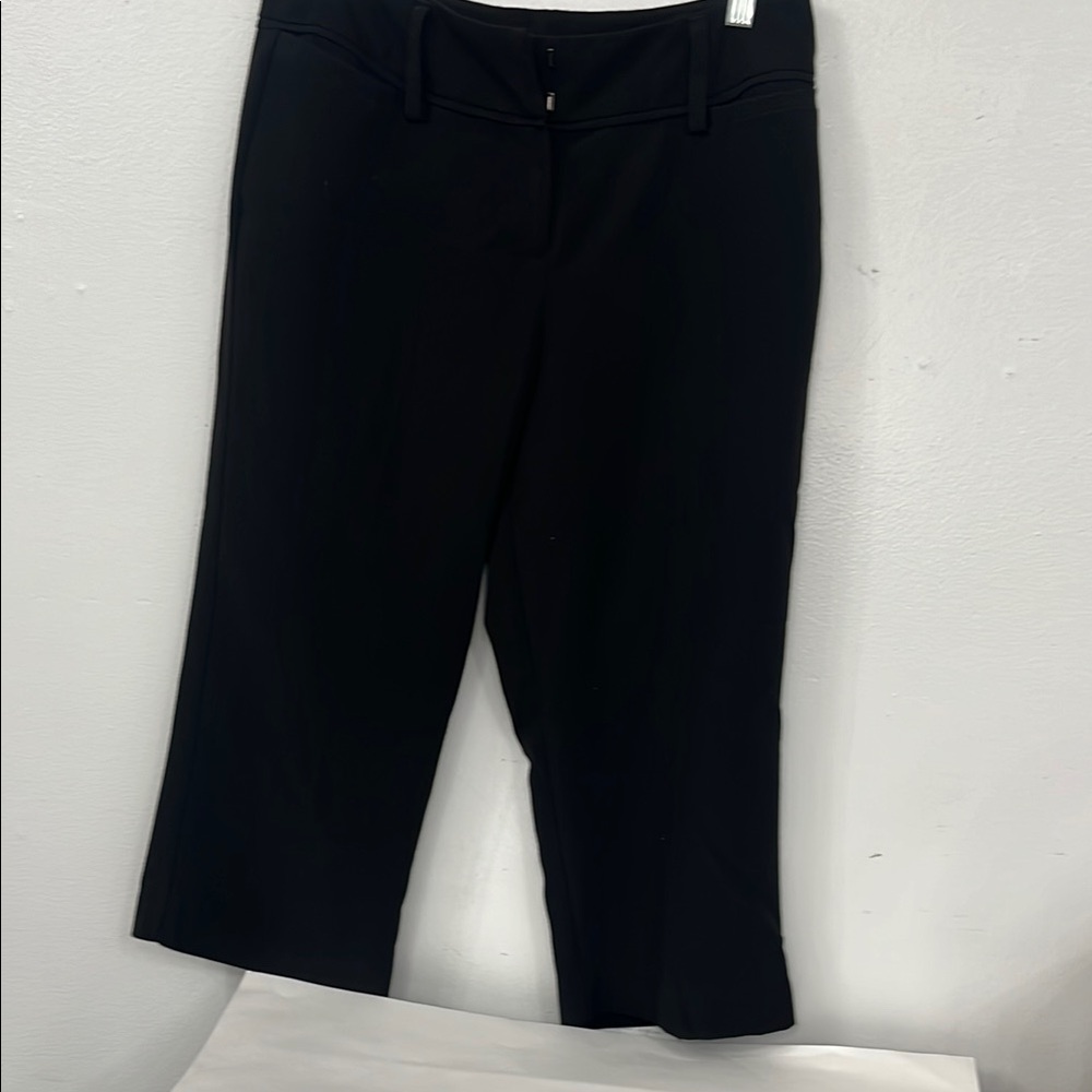 LARRY LEVINE PETITEBlack Women's Pants